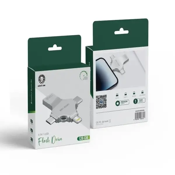 FLASH DRIVE 4IN1 128GB