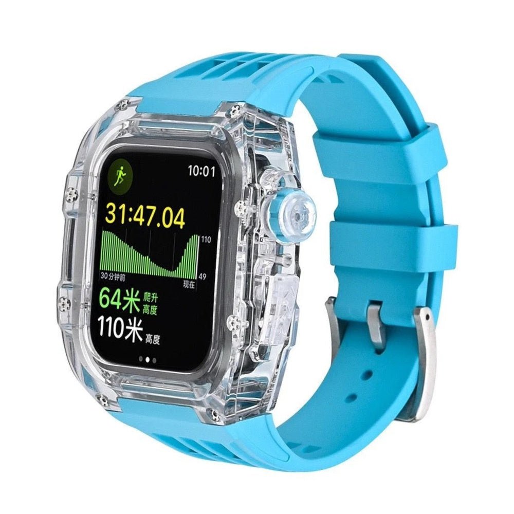 Coteci Mod Kit Case Strap for Apple Watch Ultra (Blue)