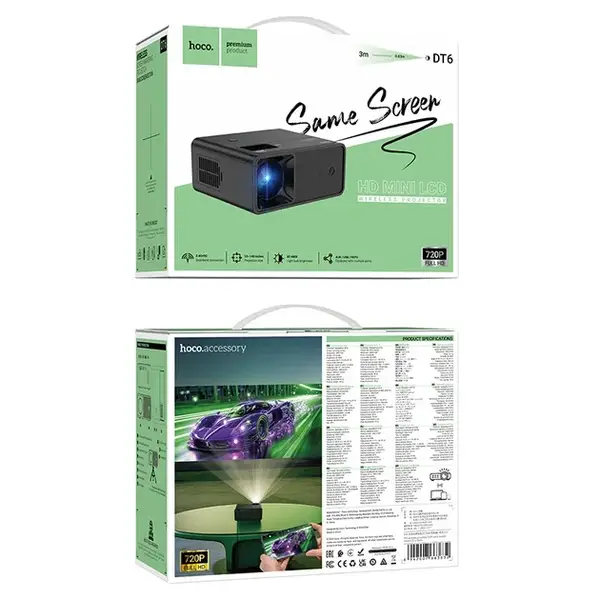 WIRELESS PROJECTOR