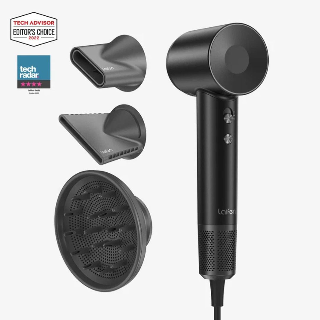Laifen Swift Special Hair Dryer (Matte Black)