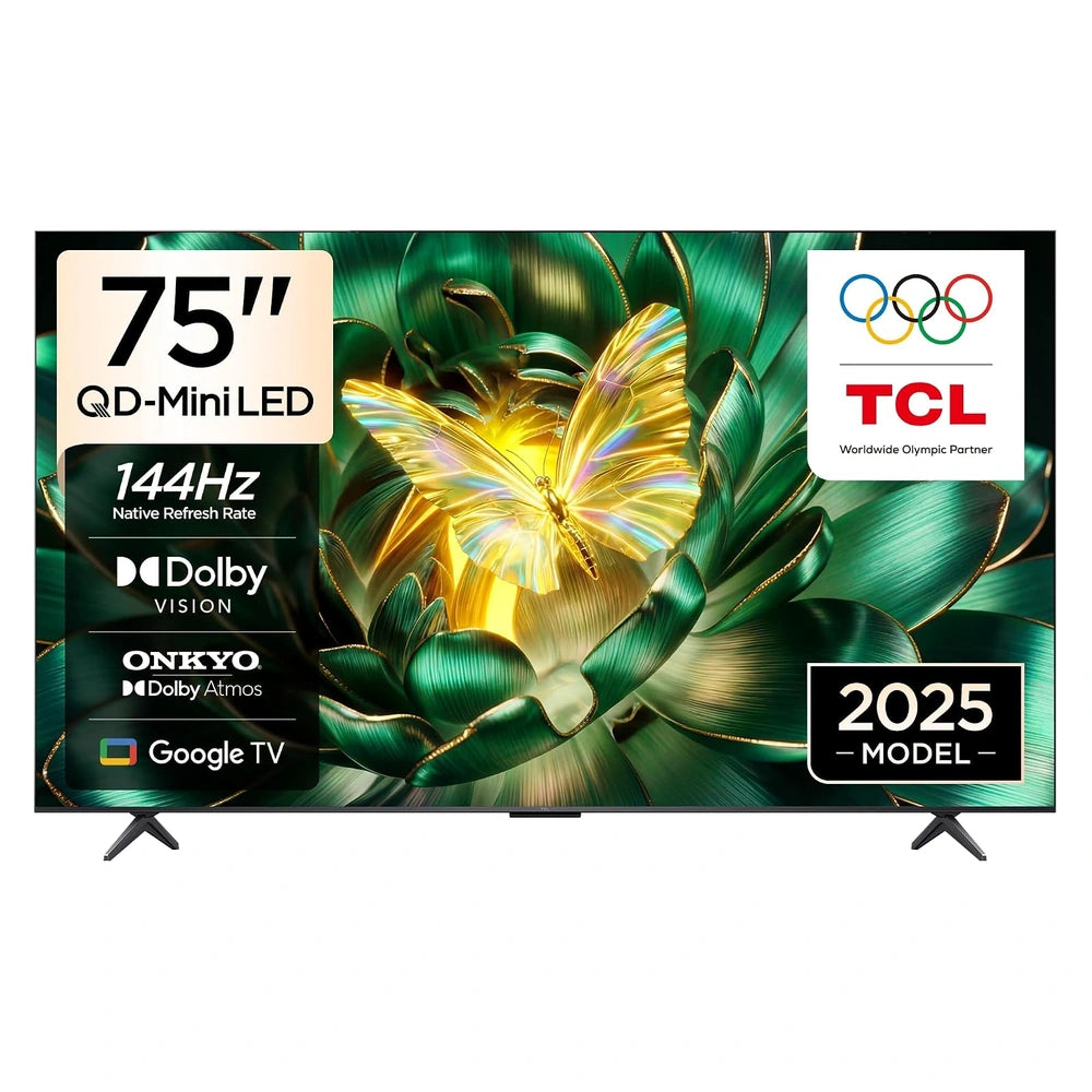 TCL 75C6K 75-Inch 4K QD-Mini LED Google TV