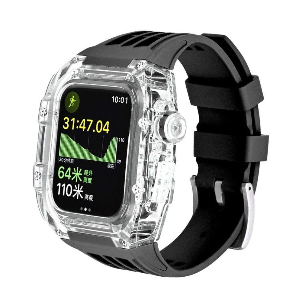 Coteci Mod Kit Case Strap for Apple Watch Ultra (Black)