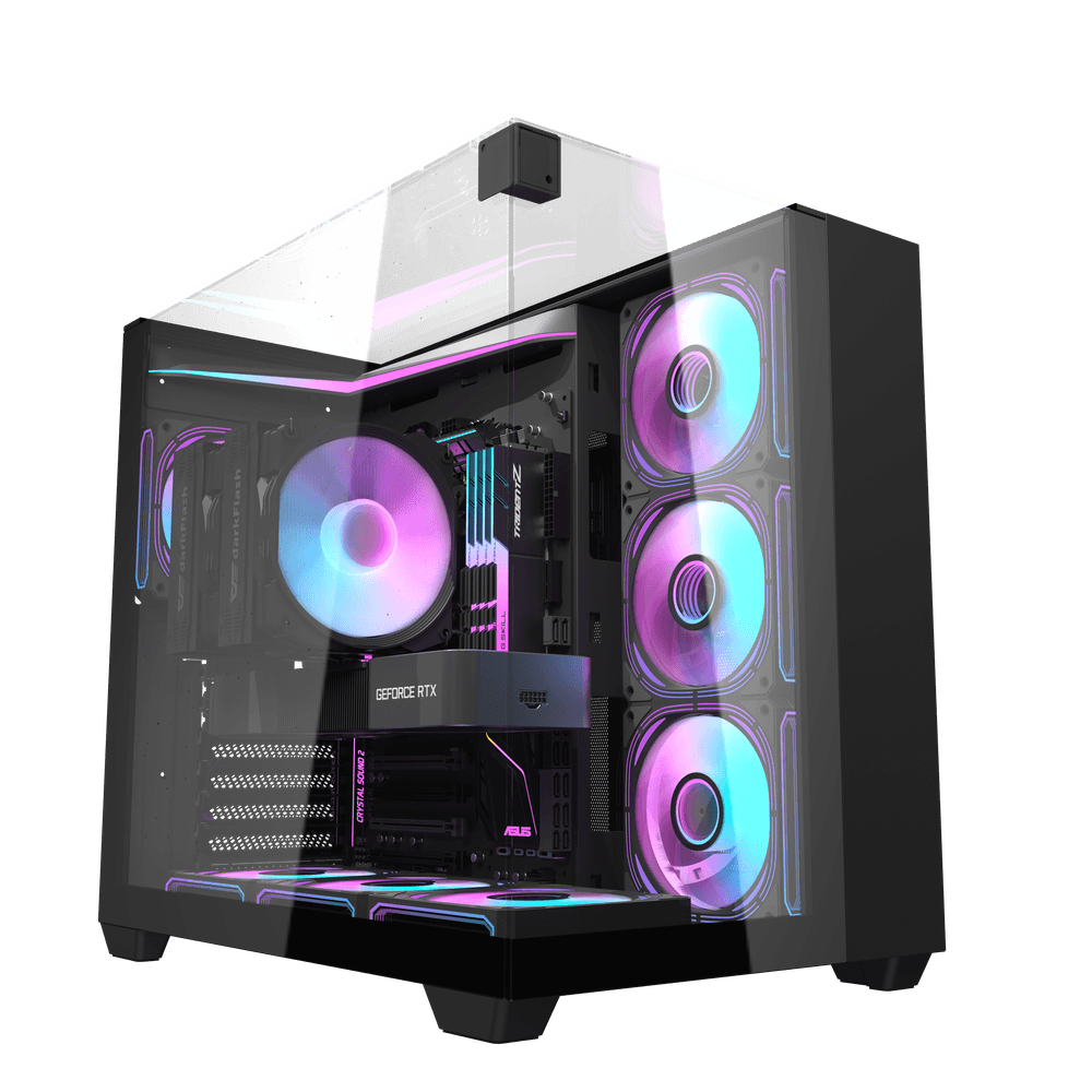 DARKFLASH TH285 COMPUTER CASE
