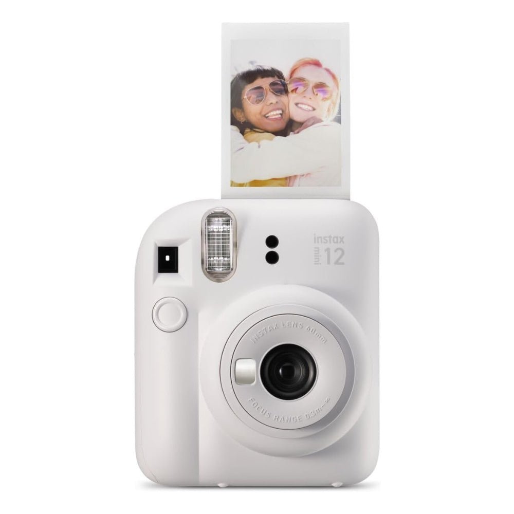 Fujifilm Instax Mini 12 Instant Camera (White)