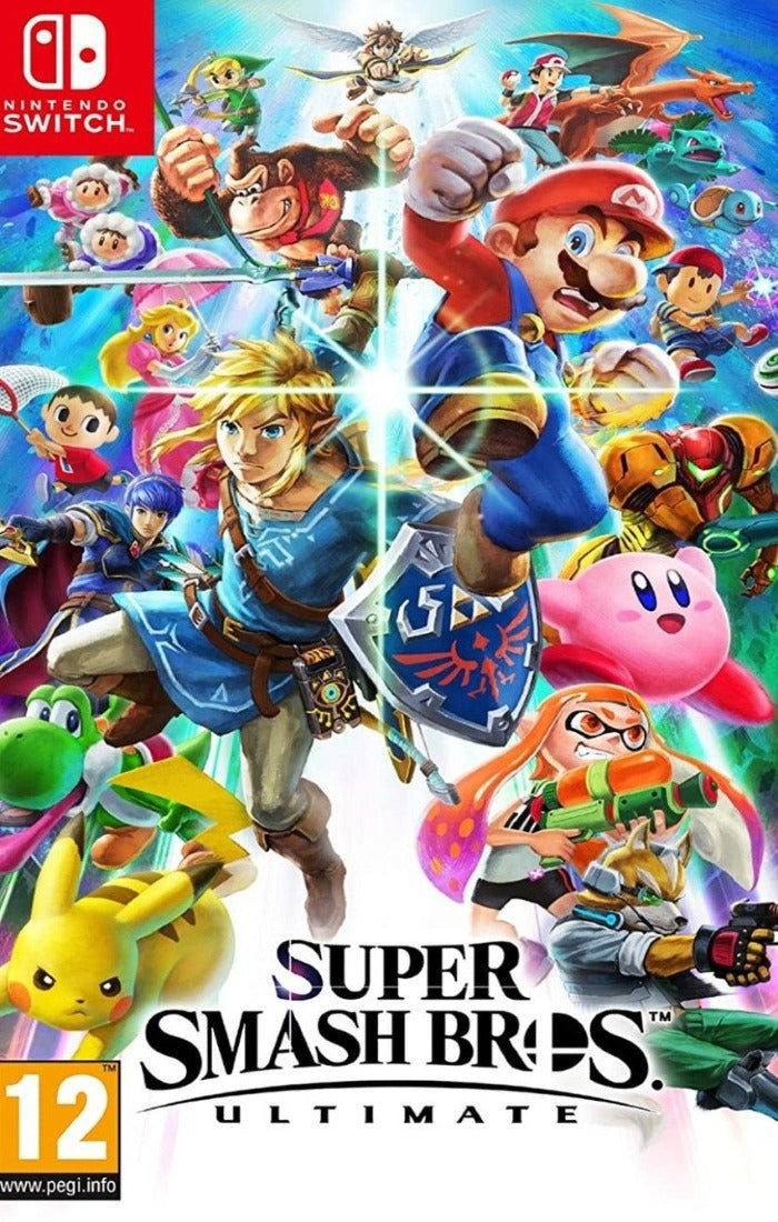 Super Smash Bros. Ultimate - Nintendo Switch