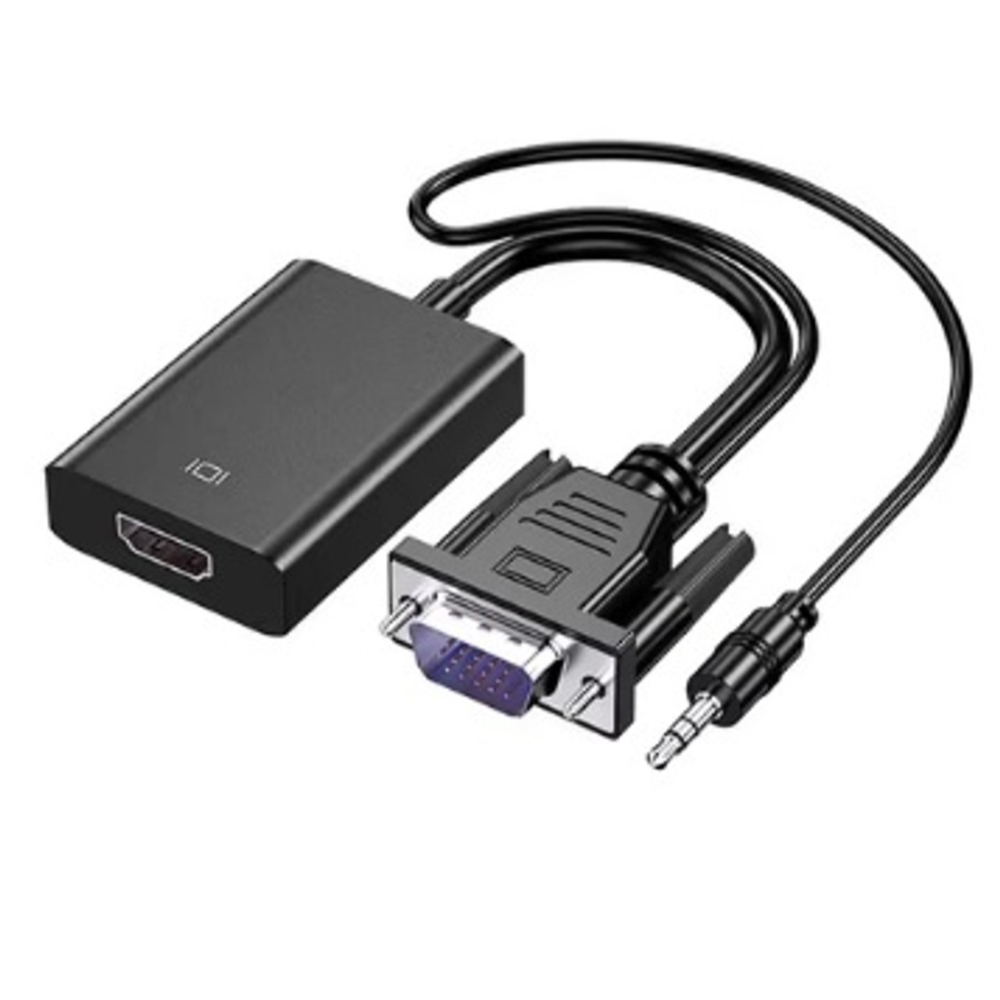 VOLTRAX CONVERTER VGA TO HDMI W/AUDIO