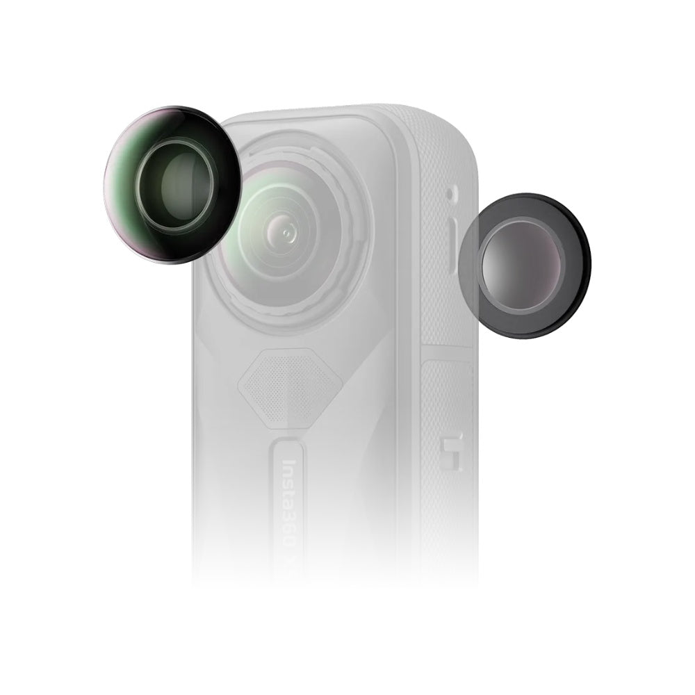 insta360 X5 Replacement Lens Kit (Double Lens)