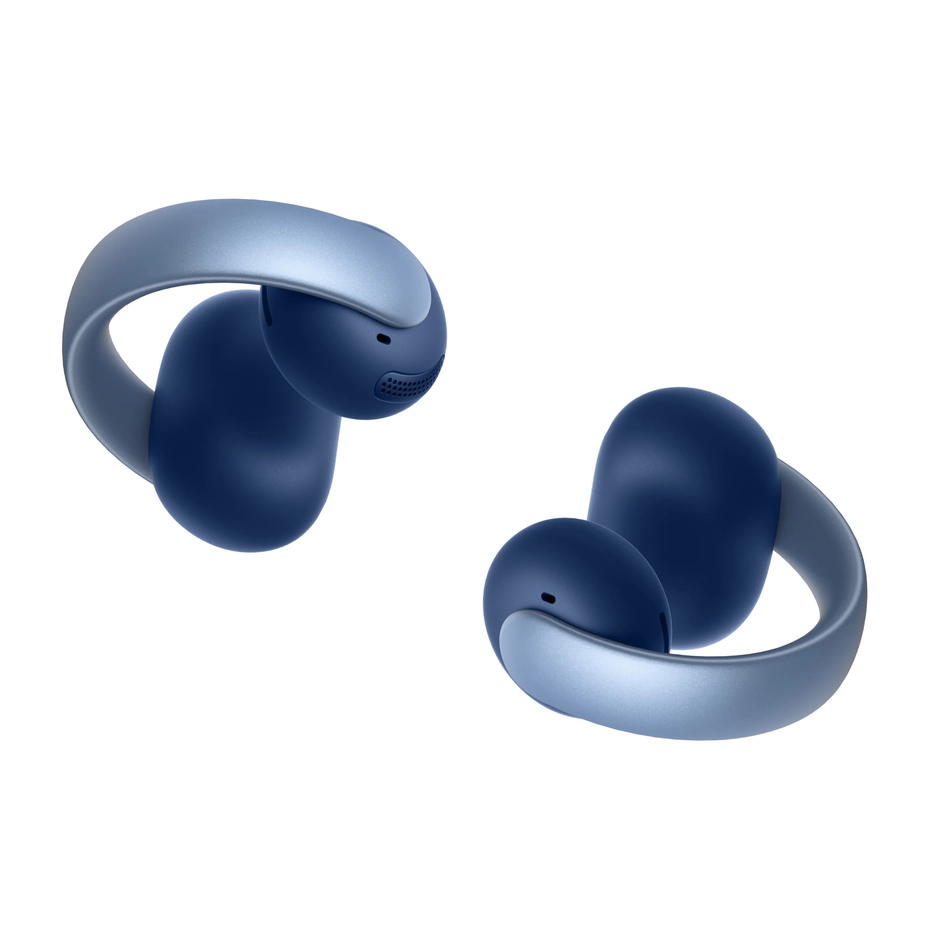 Soundcore AeroClip Open-Ear Earbuds (Glacier Blue)