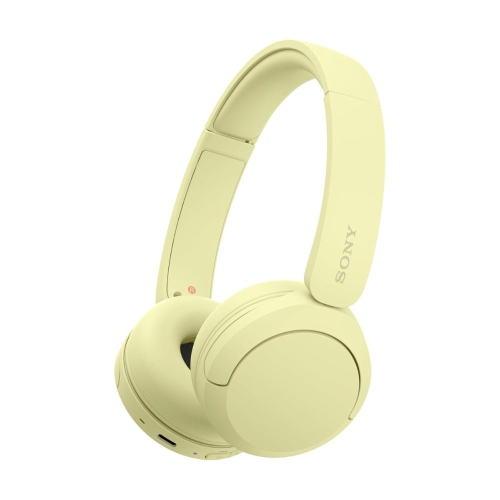 Sony WH-CH520 Wireless Headphones (Yellow)