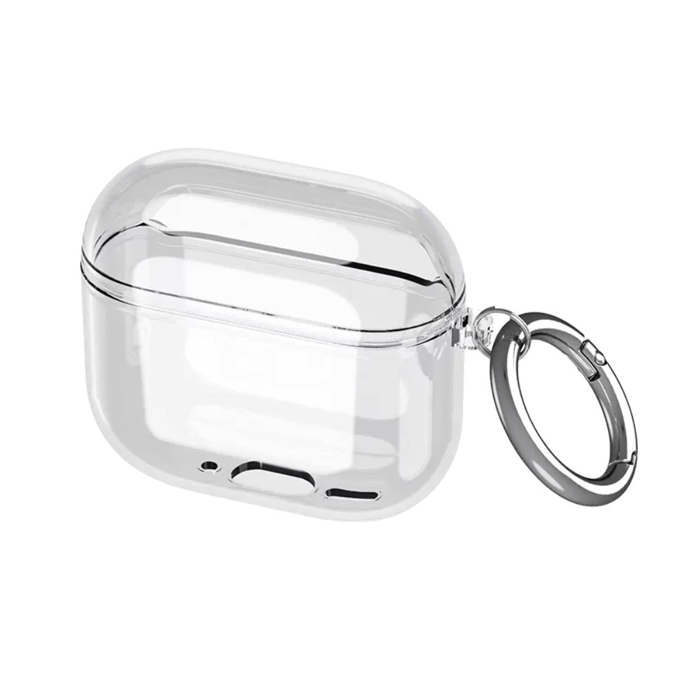 Coteci AirPods 4 Crystal Case (Transparent Black)