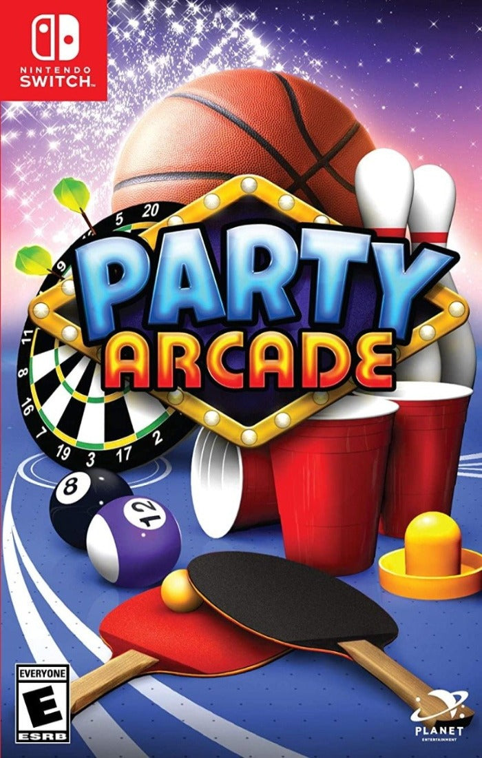 Party Arcade - Nintendo Switch