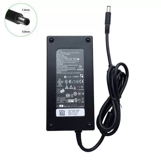 DELL ORIGINAL LAPTOP ADAPTER – 19.5V / 9.23A