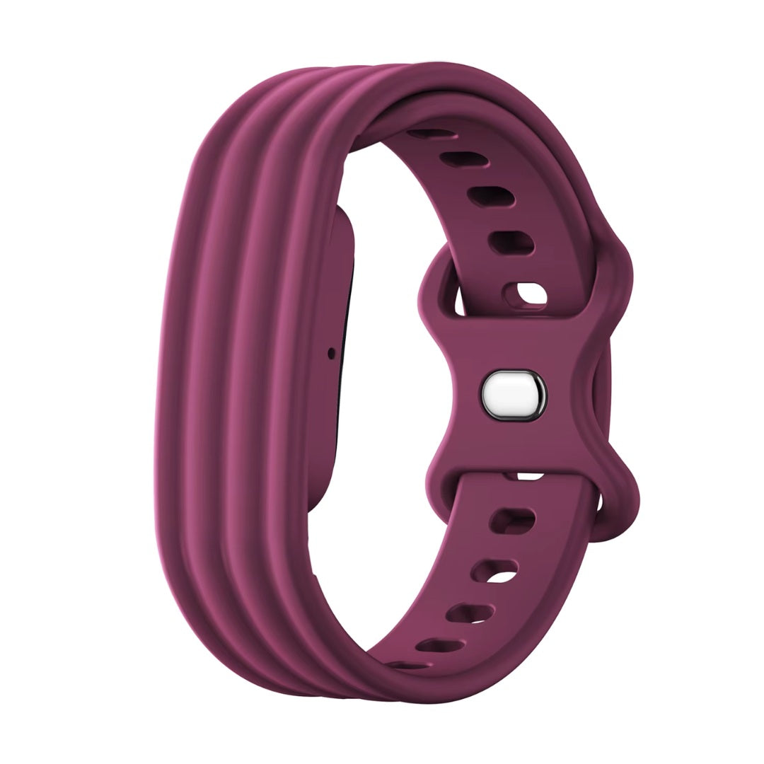 Google Fitbit Air Sport Silicone Band (Win Red)