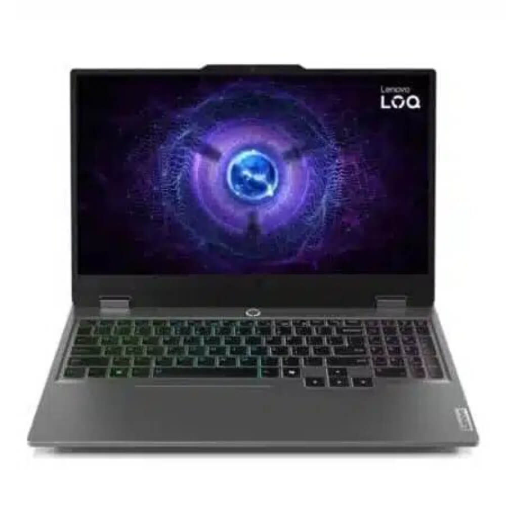LENOVO LOQ 15IRX9 GAMING LAPTOP – I5-13TH -16GB – 512GB – RTX3050 – 15.6″.