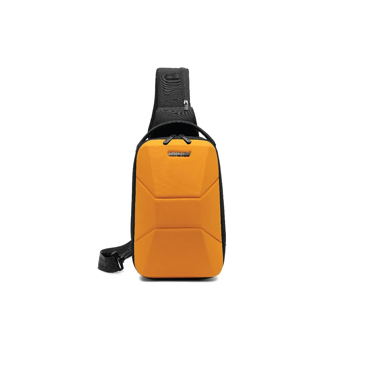Green Lion Liverpool Crossbody Backpack (Color: Yellow)