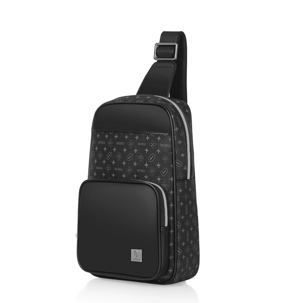 WiWu Anti-Theft Fingerprint Lock Crossbody Bag