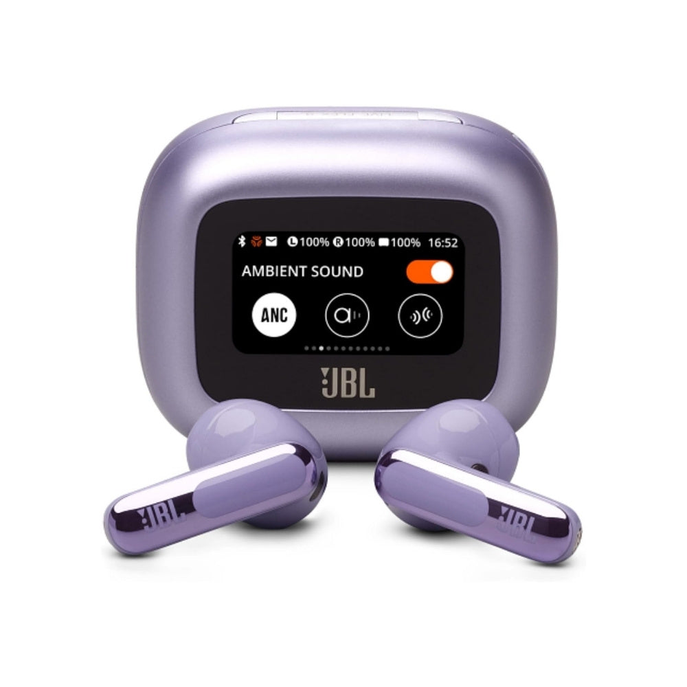 JBL Live Flex 3 ANC Earbuds (Purple)