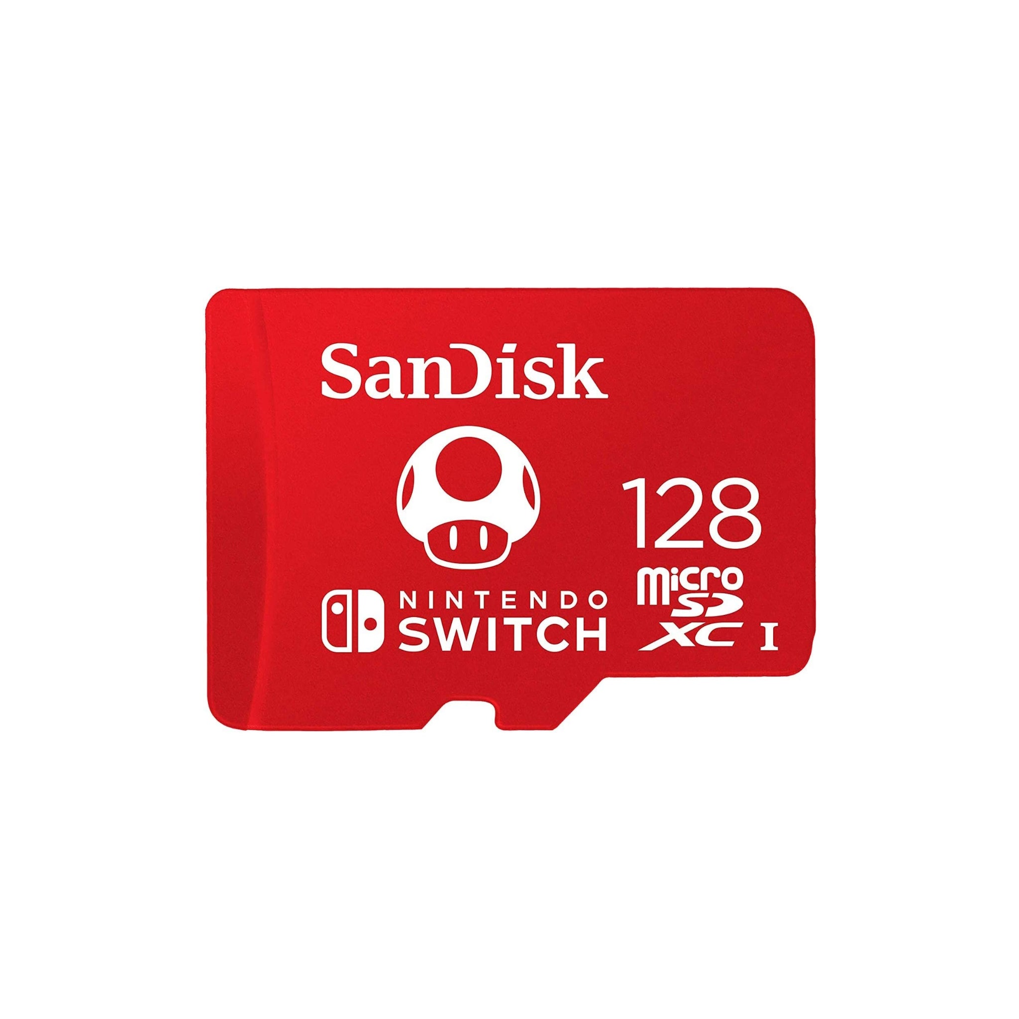 SanDisk microSDXC UHS-I Card for Nintendo Switch (128GB)