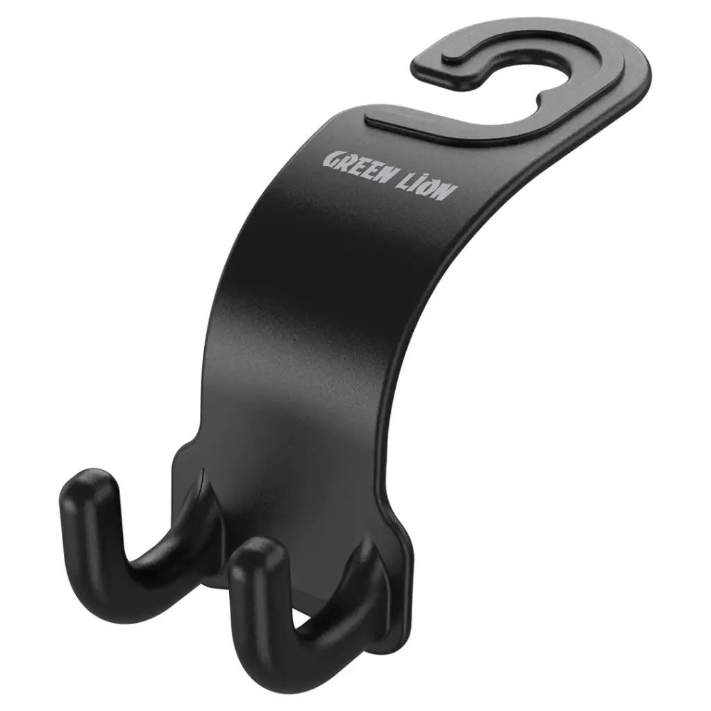 Green Lion Car Headrest Dual Hook Organizer