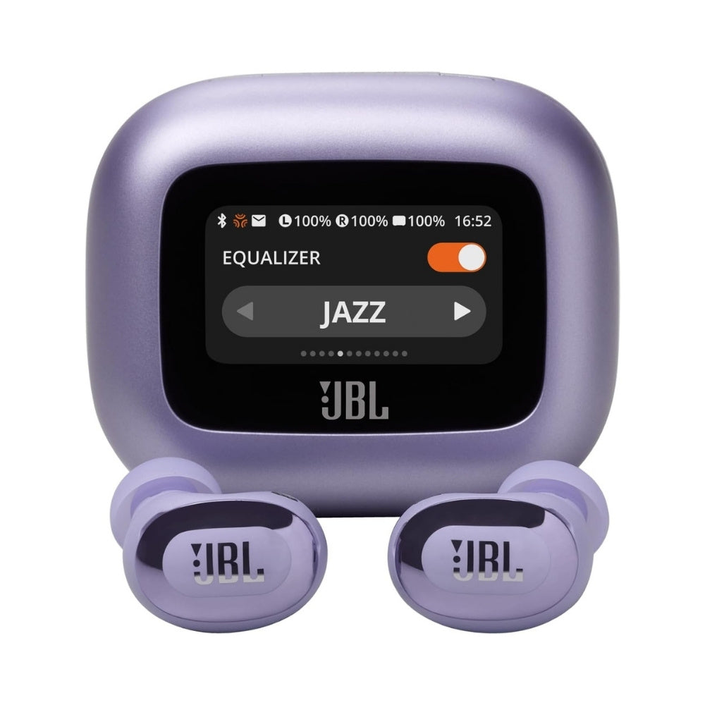 JBL Live Buds 3 ANC Earbuds (Purple)