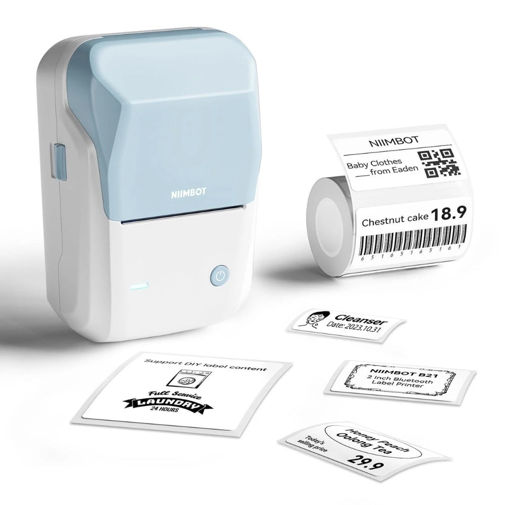 NIIMBOT B1 Label Maker (Sky Blue)