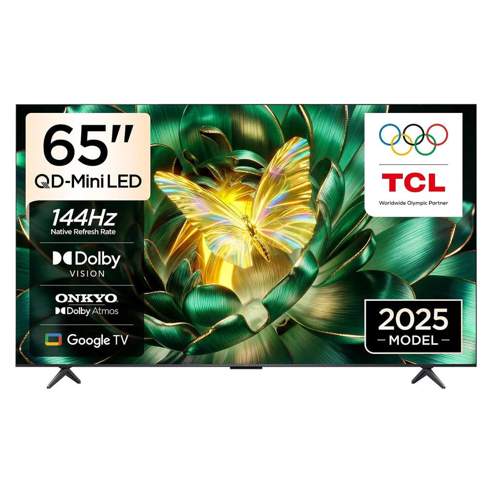 TCL 65C6K 65-Inch 4K QD-Mini LED Google TV