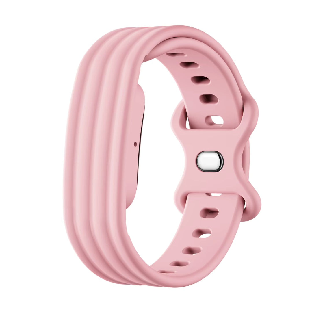 Google Fitbit Air Sport Silicone Band (Pink)