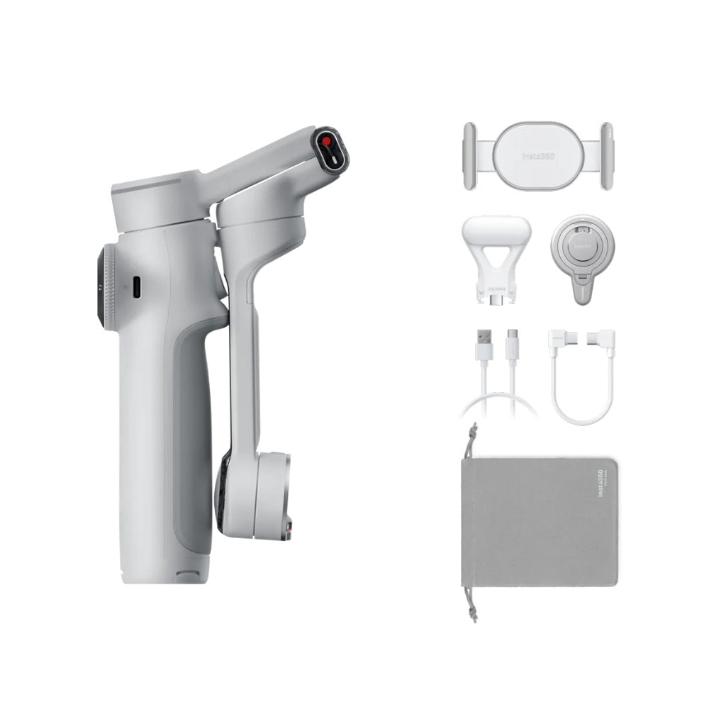 Insta360 Flow 2 Pro Creator Kit (Stone Grey)