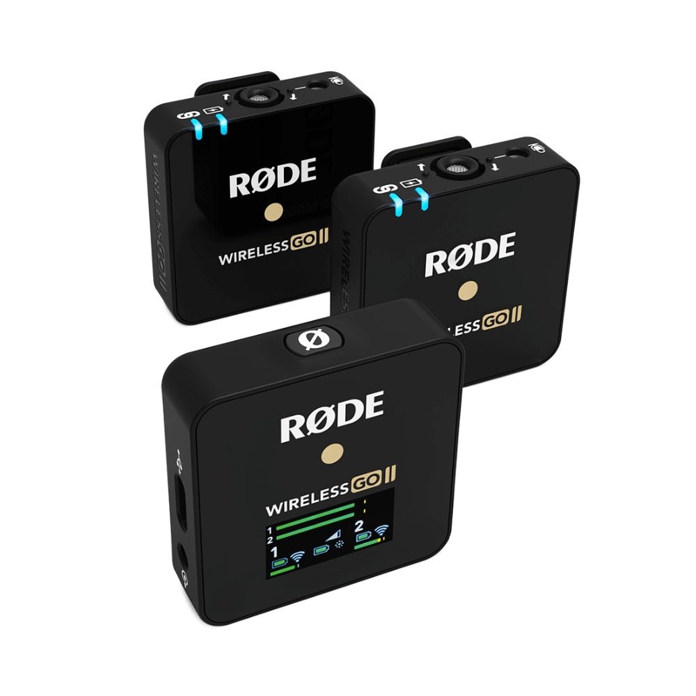 RØDE Wireless GO II - Dual Wireless Microphone System