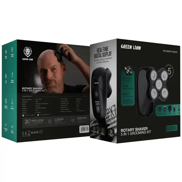 ROTARY SHAVER 5IN1
