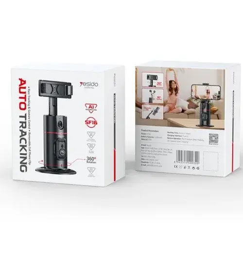 YESIDO SF16 AUTO FACE TRACKING TRIPOD 360 WITH REMOTE