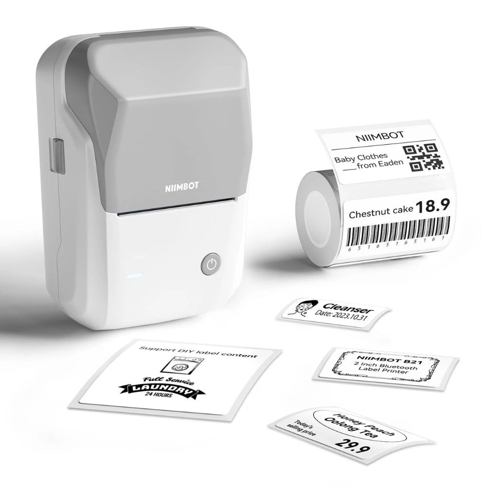NIIMBOT B1 Label Maker (Grey)