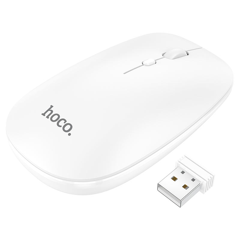 Hoco Wireless Bluetooth mouse GM15 (White)