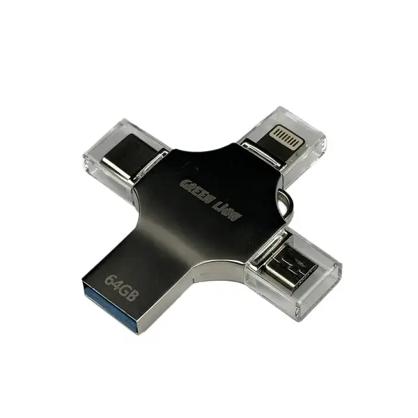 G.L FLASH DRIVE 4IN1 64GB