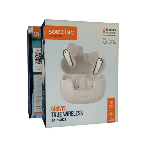 PORODO SOUNDTEC GRAVIS TRUE WIRELESS