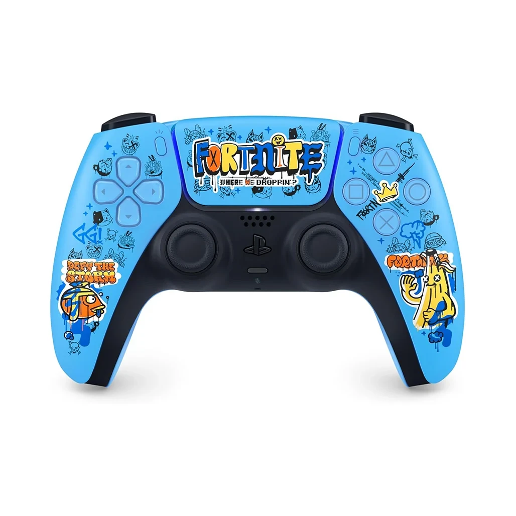 Sony PS5 DualSense Wireless Controller (Color: Fortnite Edition)