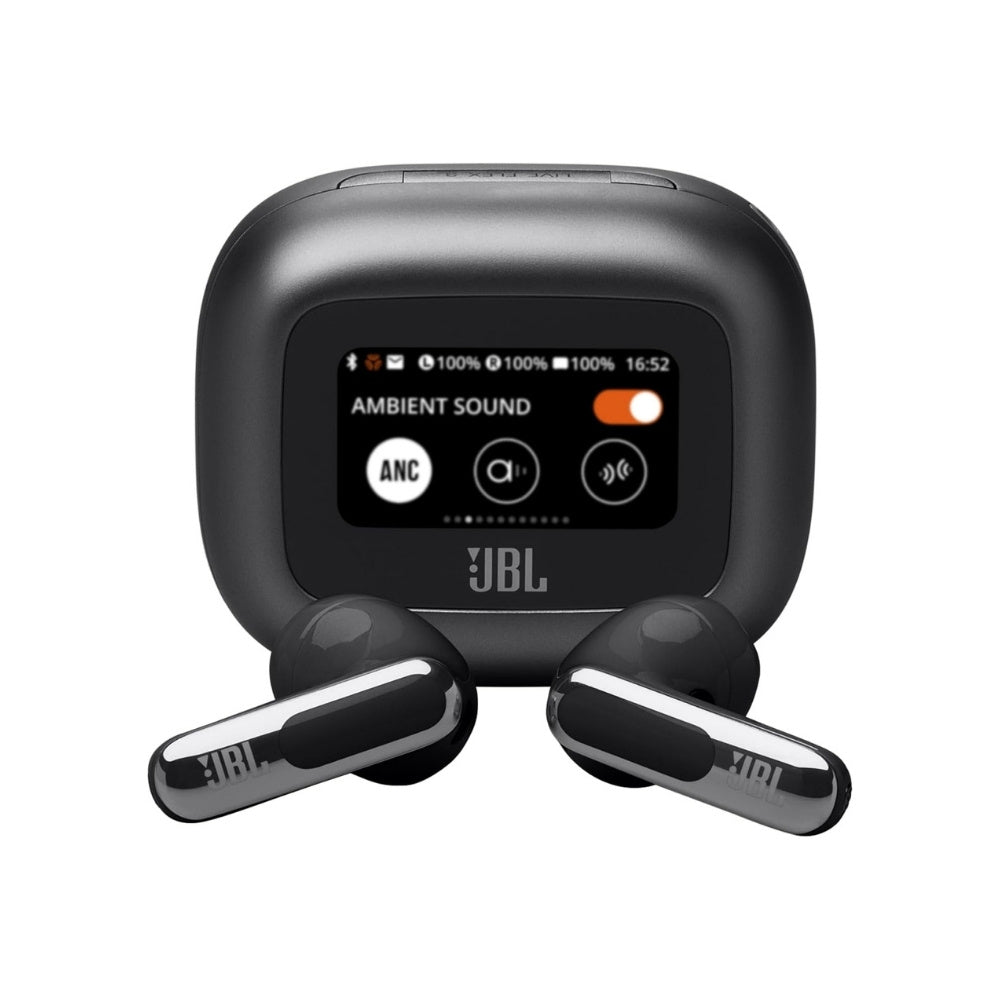 JBL Live Flex 3 ANC Earbuds (Black)