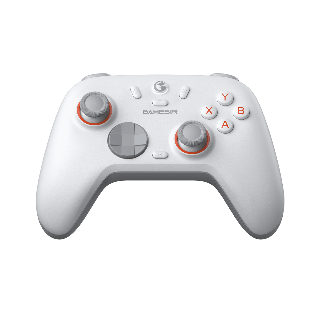 GameSir Nova 2 Lite Multi-Platform Tri-Mode Wireless Game Controller - Luminous White