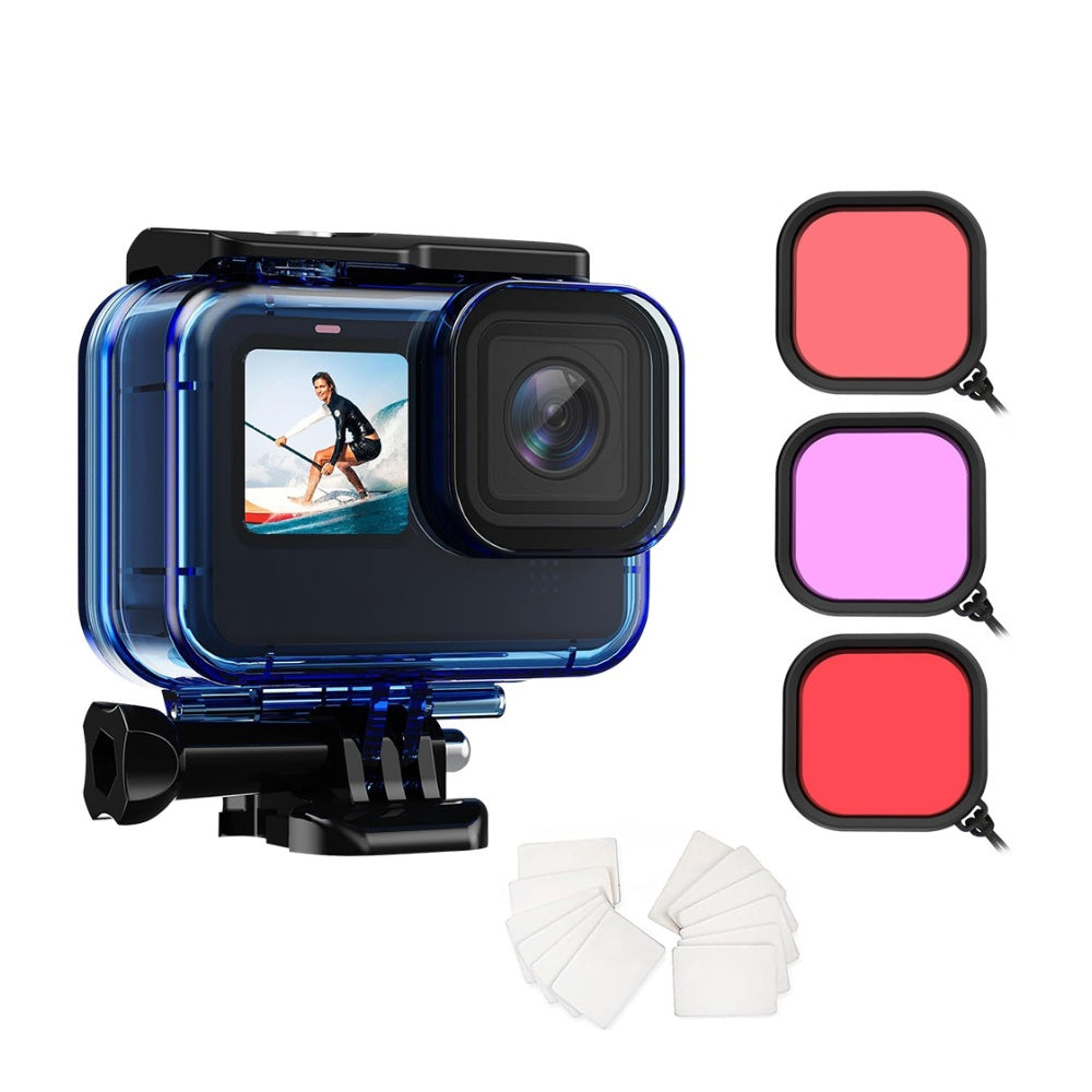 GoPro Waterproof Case with Filters (Blue)