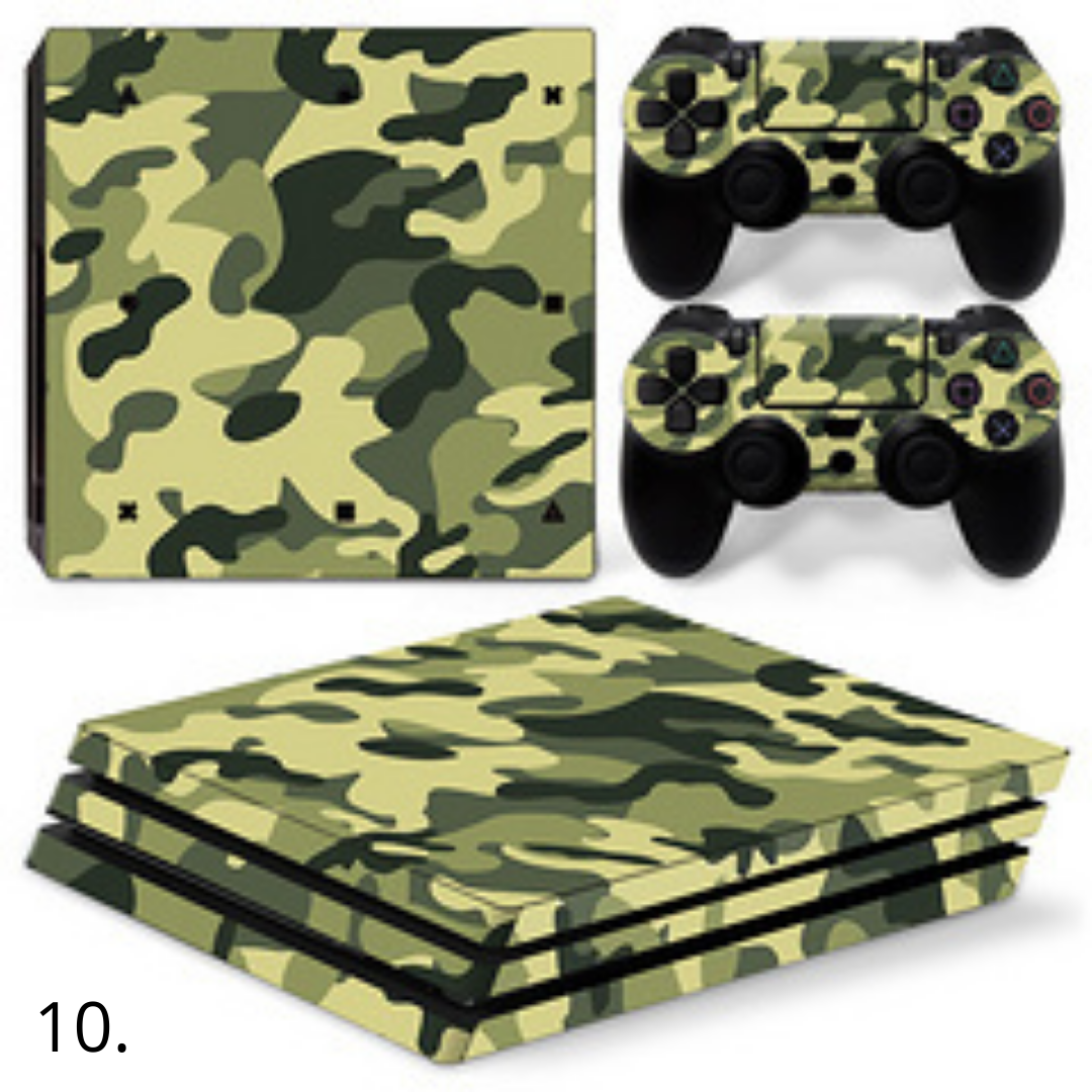 Playstation 4 Pro Skins|Stickers (10.)