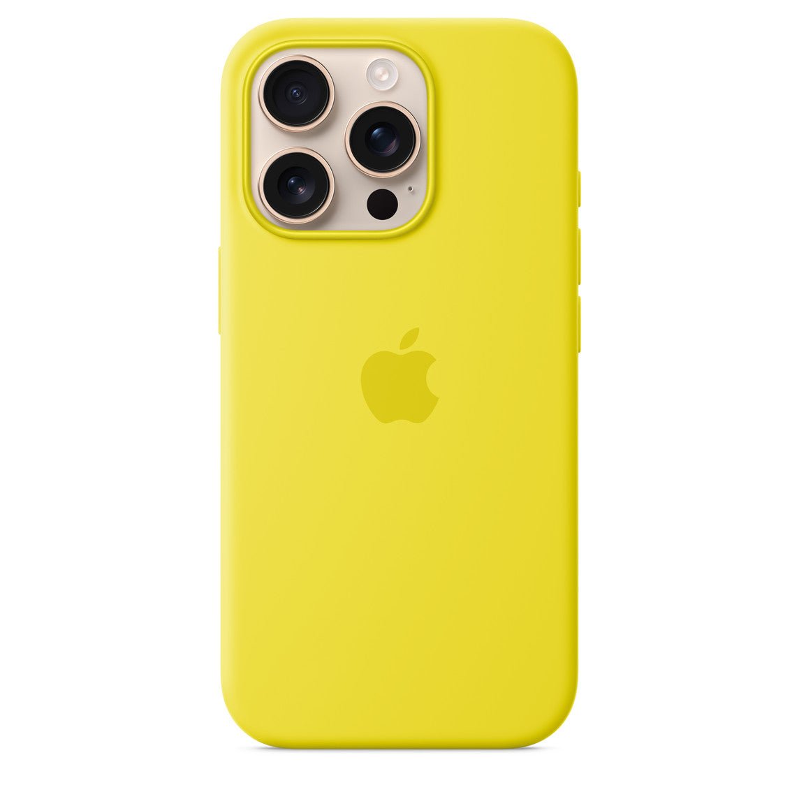 iPhone 16 Pro Silicone Case MagSafe Apple Original (Star Fruit)